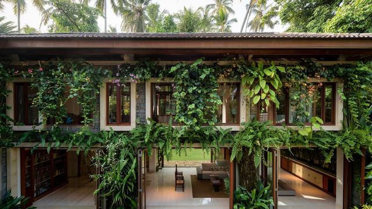 10 Model Tampak Depan Rumah Minimalis Asri dengan Tanaman Rambat, Bikin Hunian Teduh