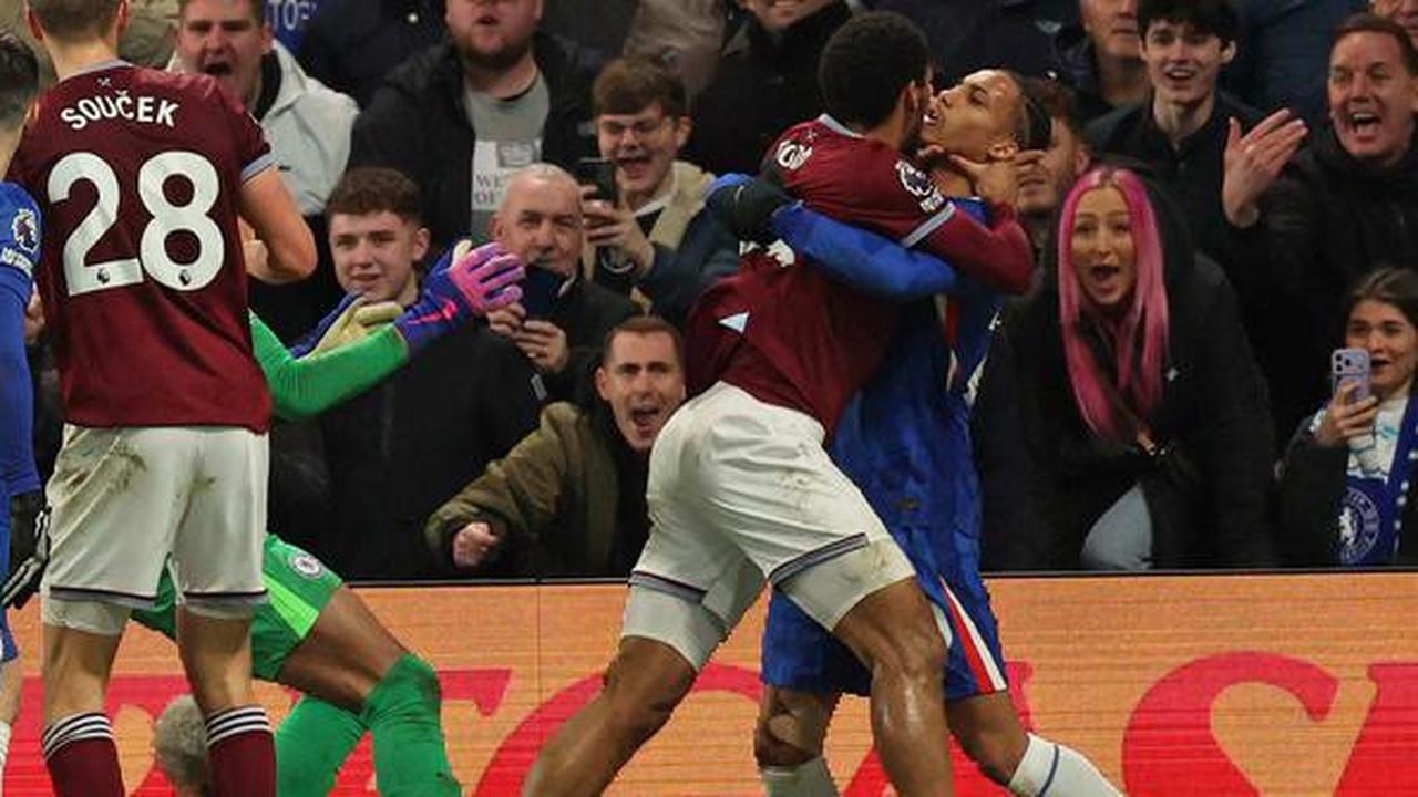Ricuh di Stamford Bridge! Chelsea dan West Ham Didenda Miliaran Rupiah
