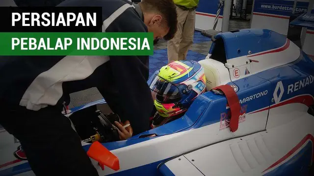 VLOG Bola.com kali ini yaitu melihat persiapan pebalap Indonesia, Presley Martono, di sirkuit Hungaria, Hungaroring.