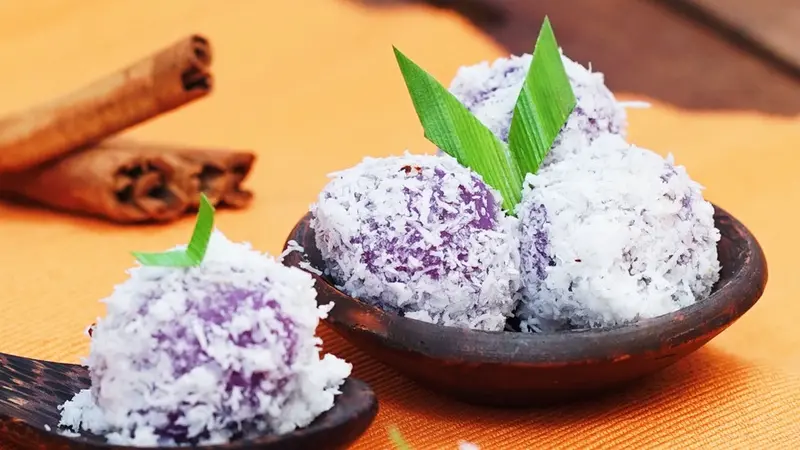 klepon ungu