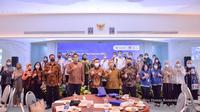 Forum Tematik Badan Koordinasi Hubungan Masyarakat (Bakohumas) membahas soal Gerakan Nasional Bangga Buatan Indonesia (Gernas BBI). (Ist).