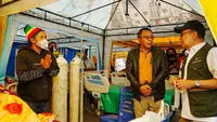 Pemerintah menyiapkan rumah sakit lapangan untuk menangani pasien terdampak gempa bumi di Nusa Tenggara Timur (NTT). (Foto: Istimewa)