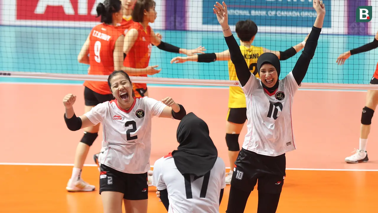 SEA Games 2023: Bola Voli Putri Semifinal: Indonesia vs Vietnam