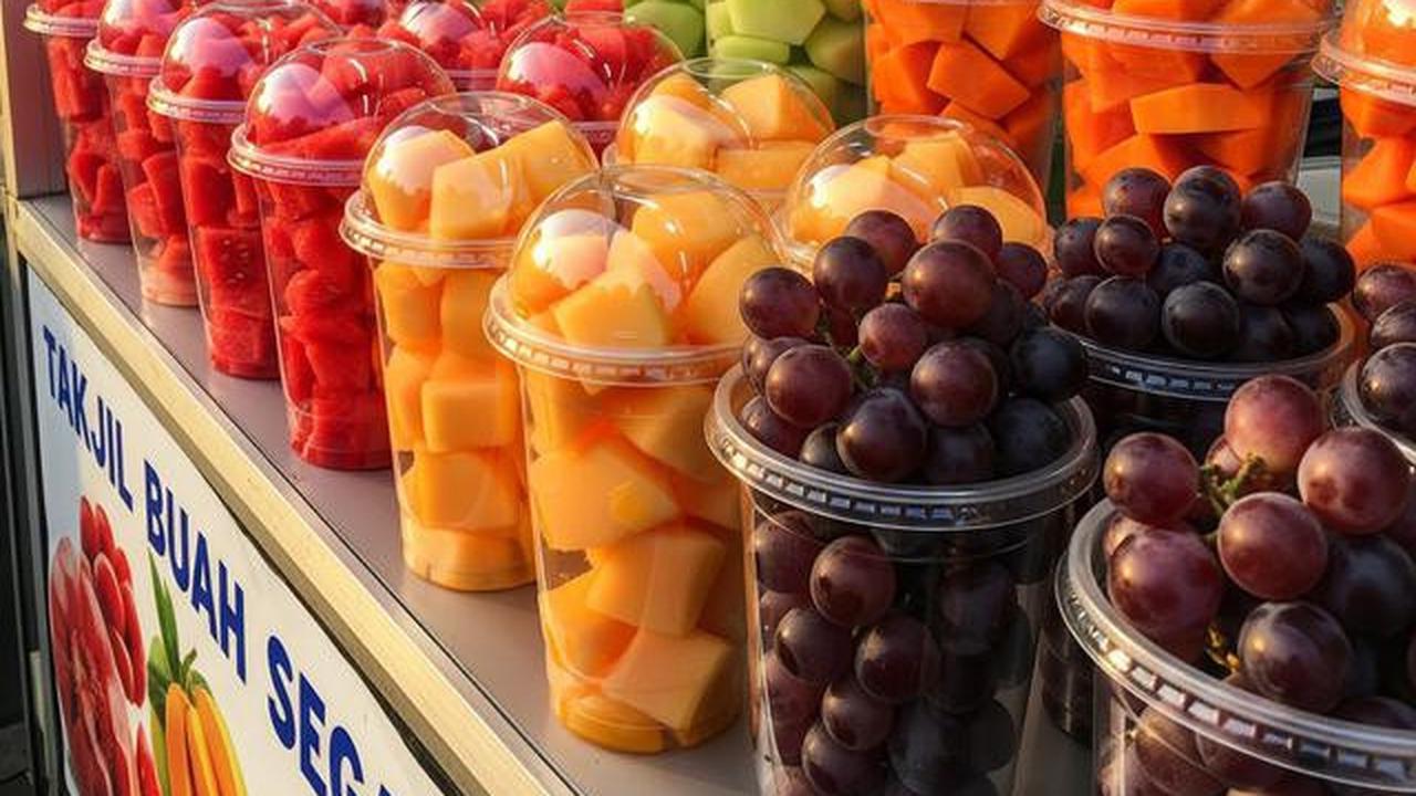 12 Ide Jualan Takjil Aneka Buah Potong Segar, Peluang Cuan Menggiurkan di Ramadan 2026