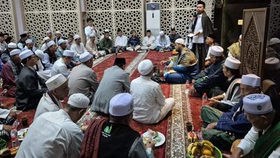 Sambut Hari Santri, Bamusi Resmikan Majelis Mega Zikir