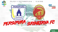Jadwal Liga 1 2018, Persipura Jayapura vs Sriwijaya FC. (Bola.com/Dody Iryawan)