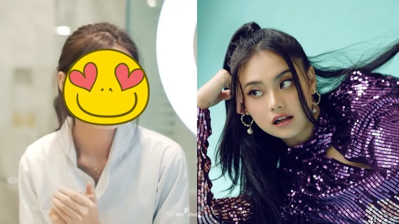 Sering Dipuji Mirip Jennie Blackpink, Ini 6 Potret Gege Elisa Tanpa Makeup