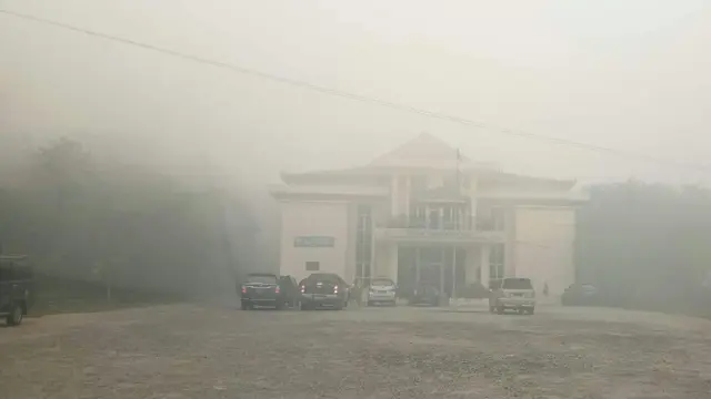 Sekolah di Palembang Kembali Diliburkan Karena Kabut Asap, BMKG : Kiriman Dari Jambi