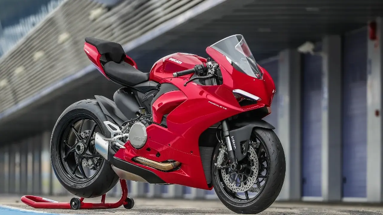 Ducati resmi meluncurkan Panigale V2