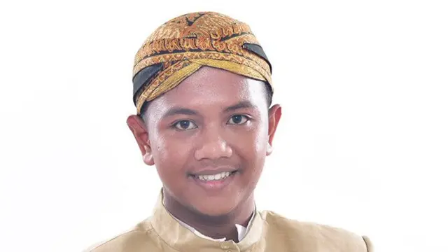 Nando, Wakil dari Jawa Barat di LIDA (Twitter/ indosiar)