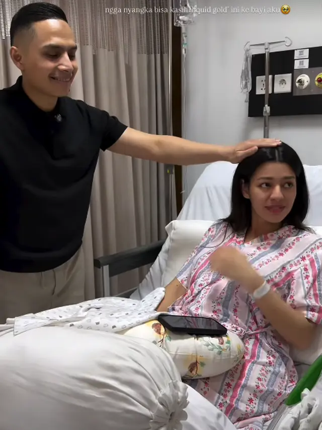 Susan Sameh melahirkan anak pertama (Foto: Instagram @susansameeh)