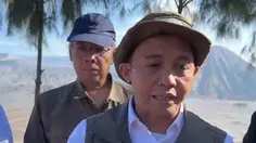 Kebakaran Gunung Bromo Meluas, Menhut Raja Juli Bilang Begini