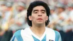 Diego Maradona – Legenda Argentina ini dinyatakan positif menggunakan kokain pada tahun 1991. Akibat ulahnya, si pemilik gol tangan Tuhan itu dijatuhi hukuman larangan aktif di dunia sepak bola selama 15 bulan. (AFP/Sven Nackstrand)