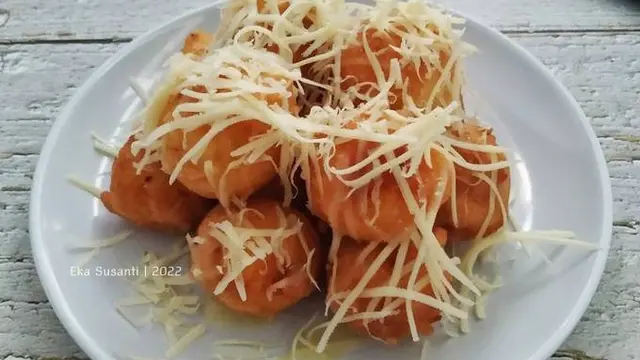 Tape Goreng Isi Keju
