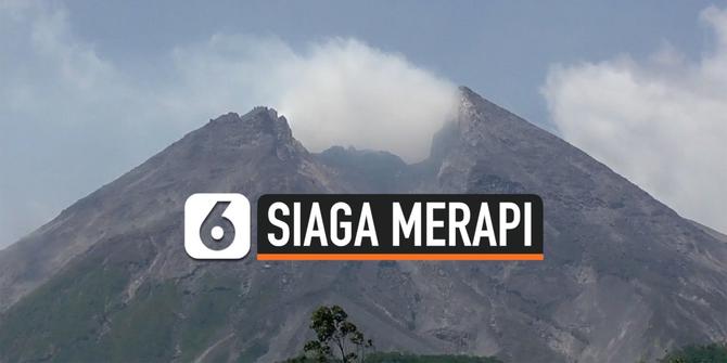 Video Kabar Terkini Gunung Merapi Masih Terjadi Guguran Dan Gempa
