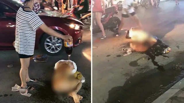 Disangka Pelakor, Wanita di Vietnam Ditelanjangi dan Disiram Bubuk Cabai