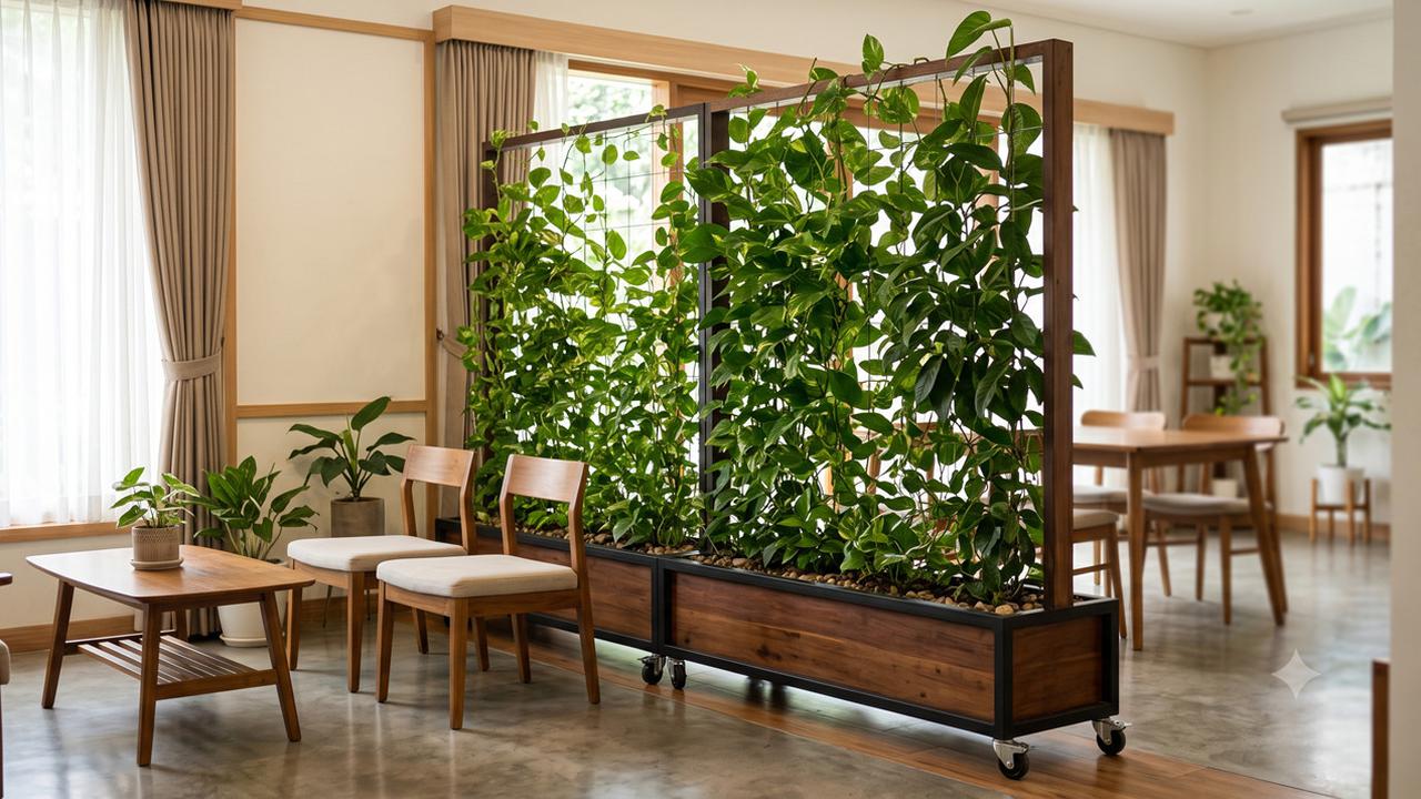 Tips Perawatan Vertical Garden di Iklim Tropis