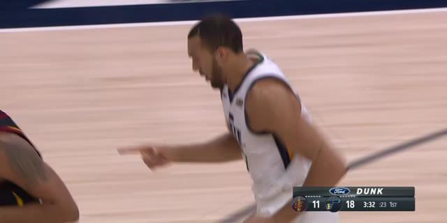 Cuplikan Pertandingan NBA : Jazz 115 vs Cavaliers 99