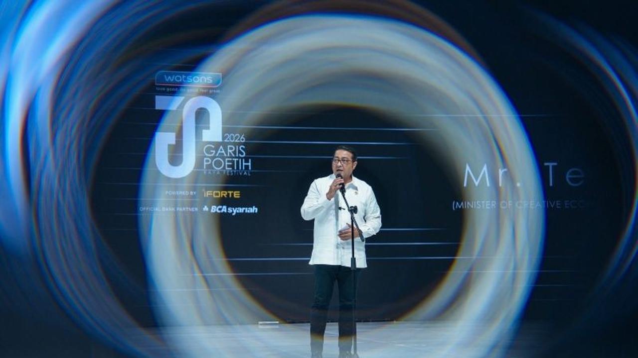Garis Poetih Raya Festival 2026: Kemenekraf Dorong Penguatan Fesyen Nasional Menjelang Idul Fitri