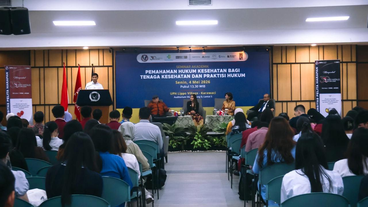 Ketua Program Studi Doktor Hukum UPH Assoc. Prof. Dr. Henry Soelistyo Budi