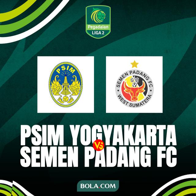 Pegadaian Liga 2 - PSIM Yogyakarta Vs Semen Padang FC