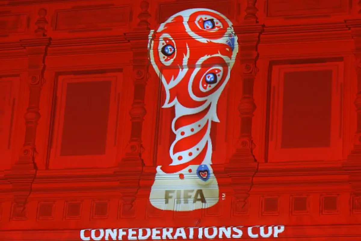 Logo Piala Konfederasi 2017