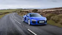 Audi R8 V10 Real Wheel Series menawarkan sensasi berkendara yang benar-benar baru (Audi)