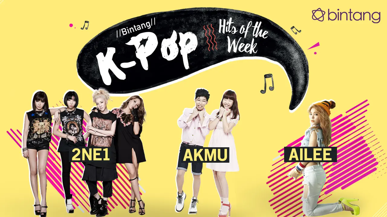 [Bintang] Bintang K-Pop Hits of the Week