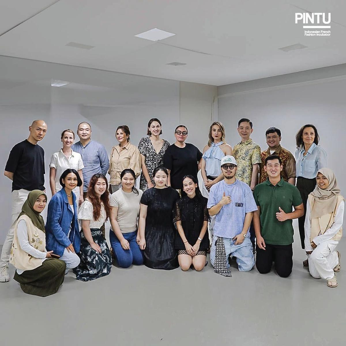 PINTU Incubator