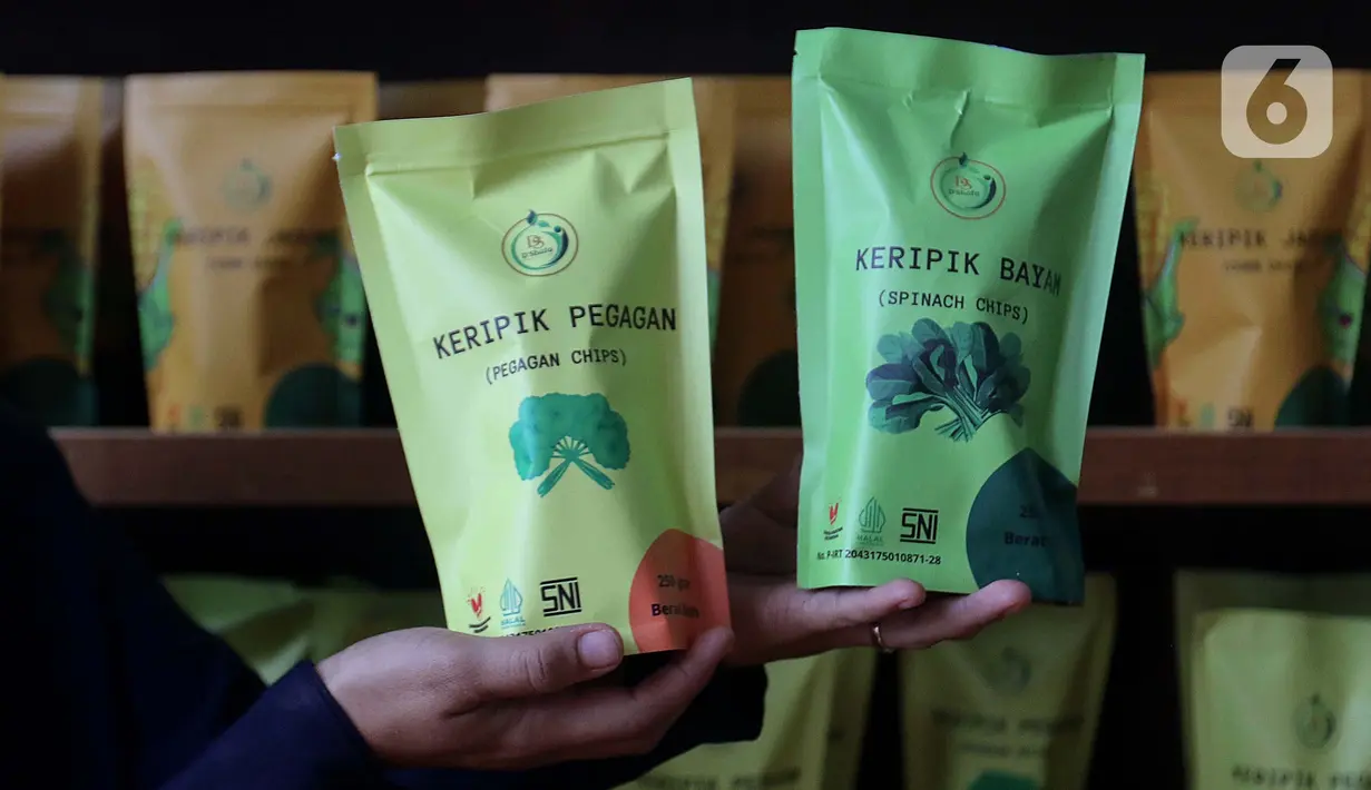 Dengan metode smart farming, para petani ini mampu memanen lebih awal yang kemudian diolah menjadi makanan siap santap. (Liputan6.com/Herman Zakharia)