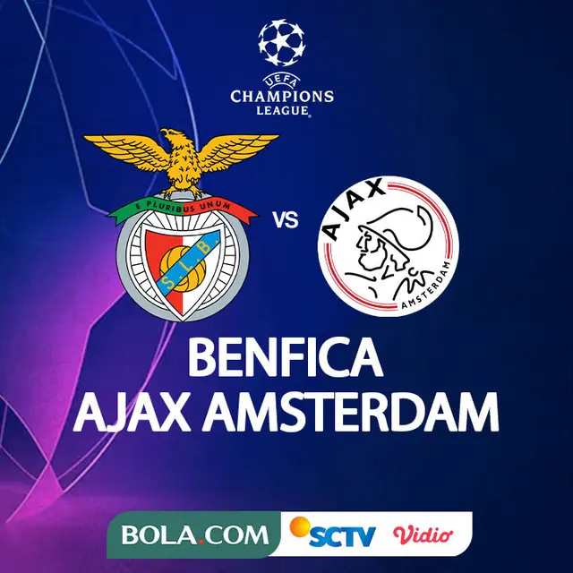 Benfica Vs Ajax