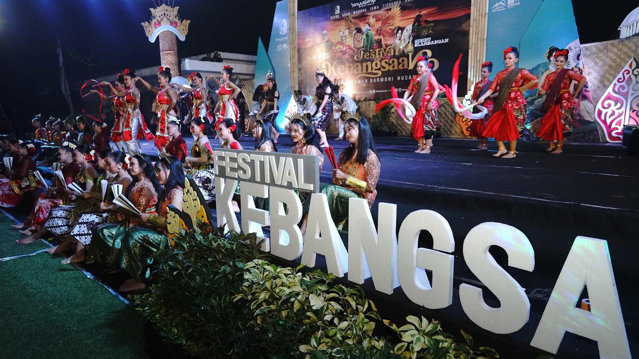 Festival Kebangsaan di Banyuwangi