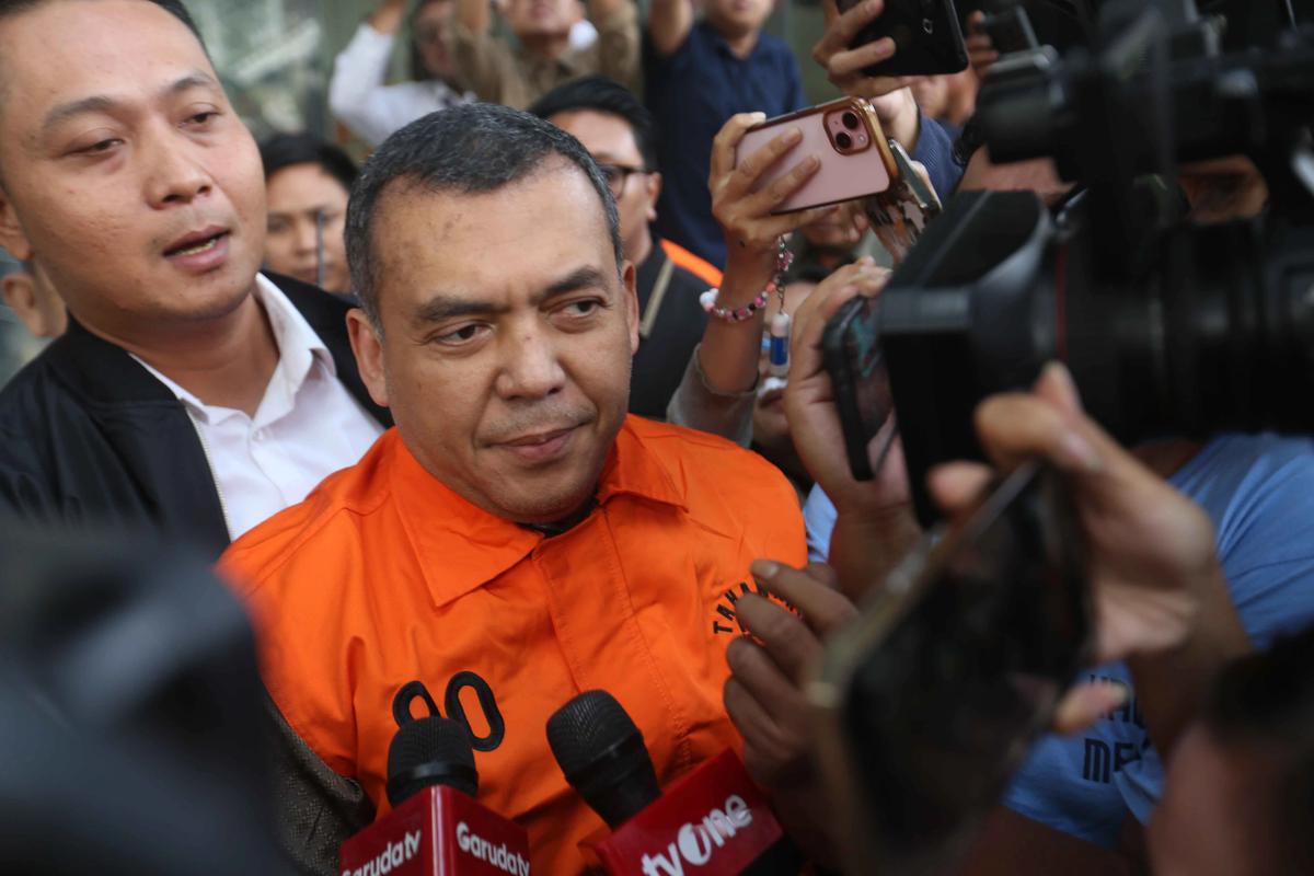 FOTO:  Wamen Imipas Silmy Karim Resmi Ditahan KPK
