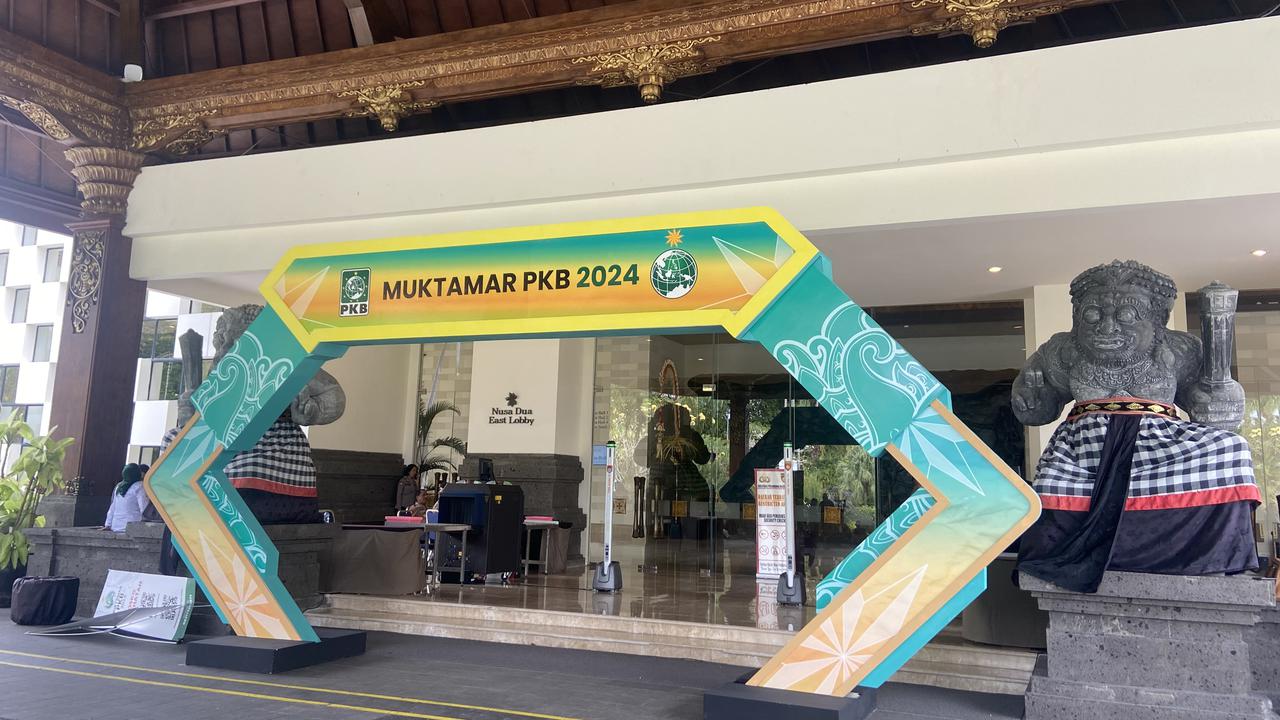 Muktamar Partai Kebangkitan Bangsa (PKB) 2024 di Nusa Dua Bali, 24-25 Agustus 2024