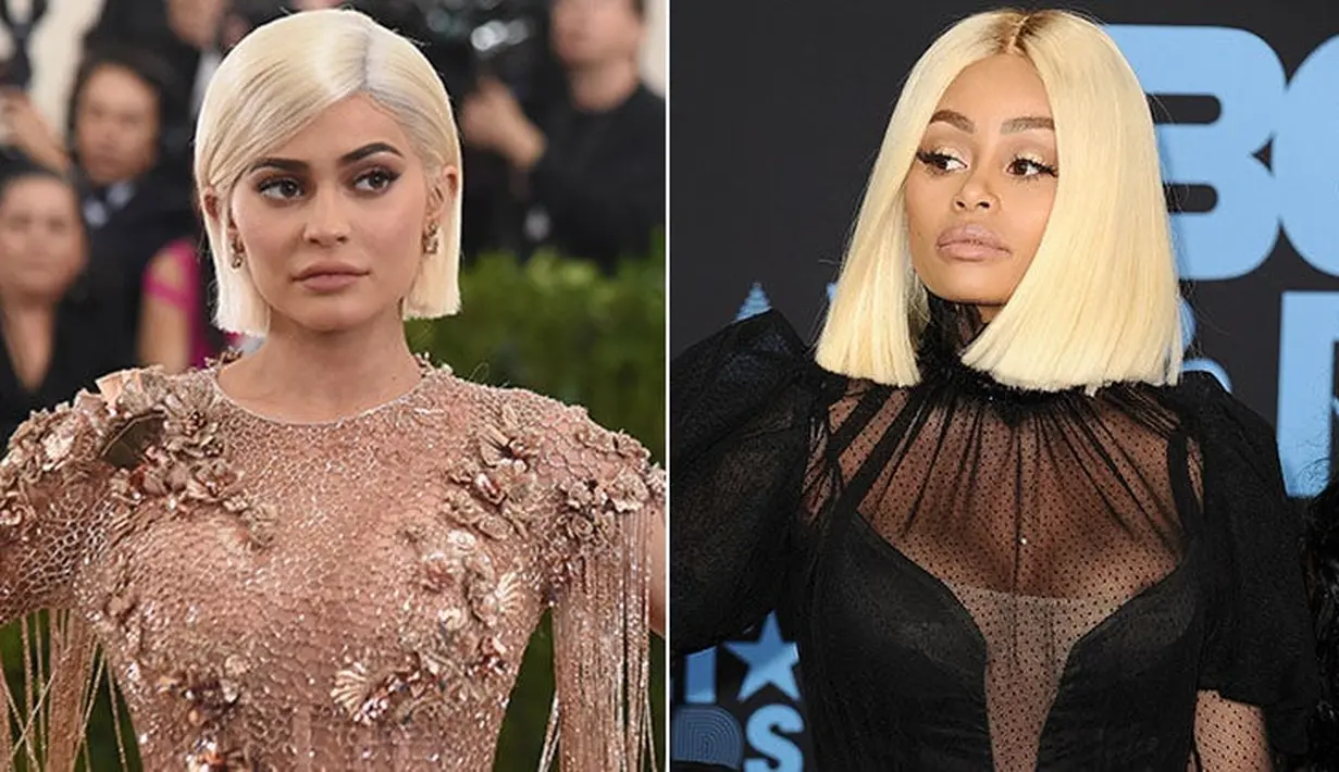 Seperti yang sudah diketahui, hubungan Blac dan Kylie memang tak begitu baik. (In Touch Weekly)