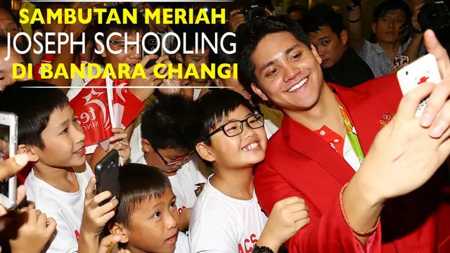 Sambutan Meriah untuk Pahlawan Singapura di Olimpiade Rio 2016