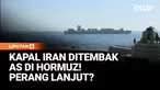 Militer Amerika Serikat mencegat kapal kargo berbendera Iran di perairan dekat Selat Hormuz. Setelah memberikan peringatan berulang, kapal tersebut dilumpuhkan dengan tembakan dan kemudian dikuasai. Insiden ini meningkatkan ketegangan di tengah negos...