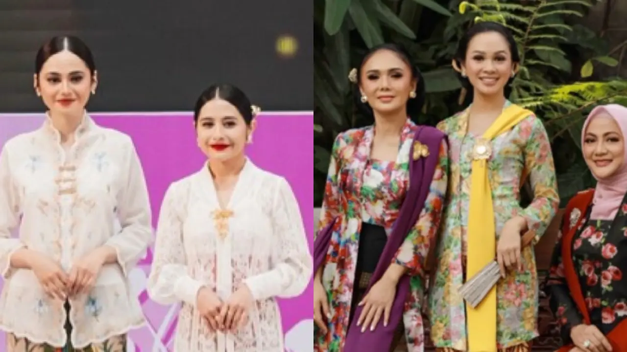 Hari Kebaya Nasional para artis