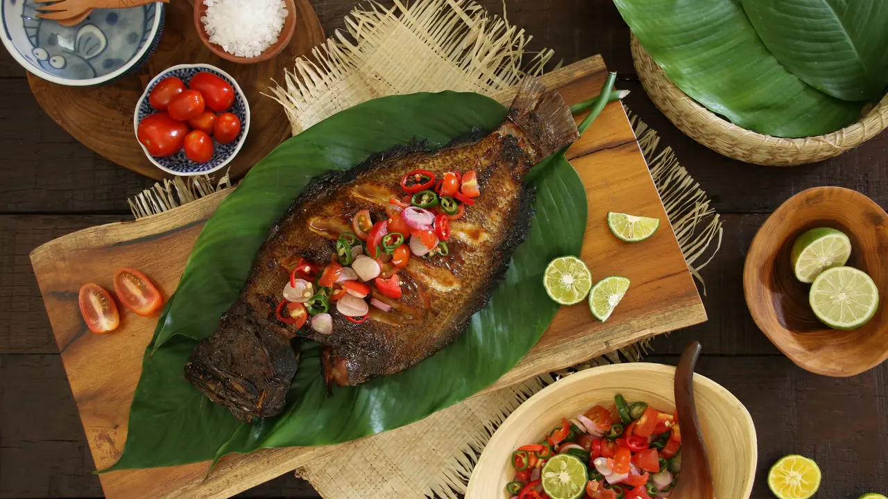 ikan bakar