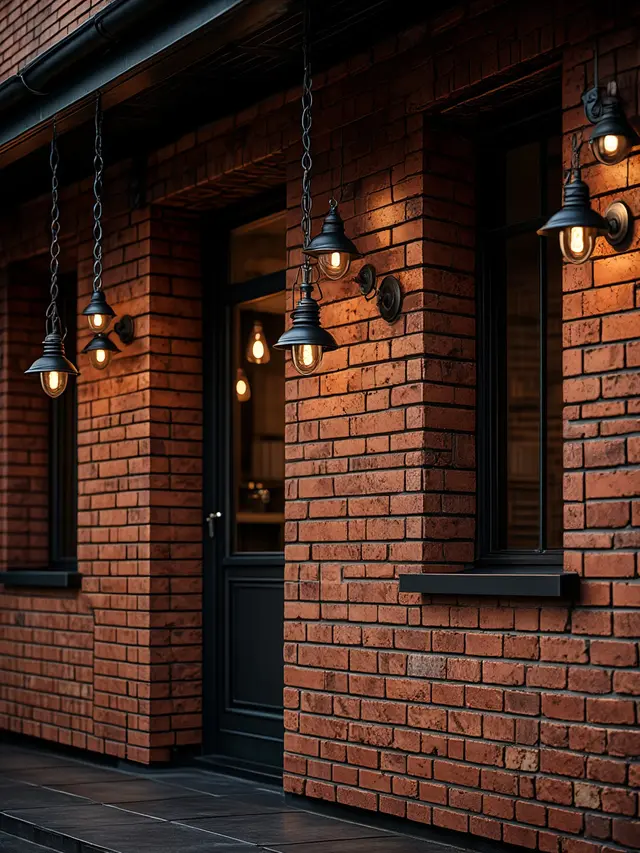Inspirasi Teras Rumah Industrial