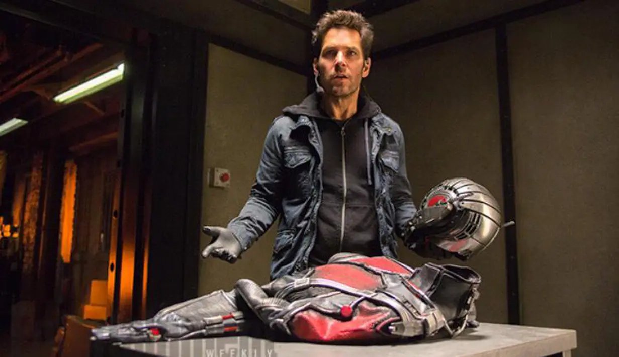 Aktris Judy Greer menjelaskannya bahwa film superhero Ant-Man menampilkan banyak adegan komedi yang diimprovisasi.