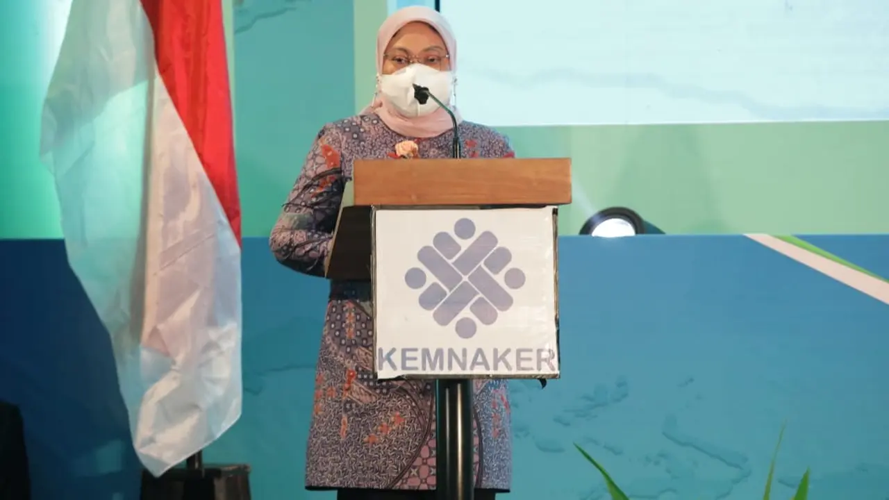 Menaker Ida Luncurkan Pembangunan BLK Komunitas Tahap I Tahun 2021