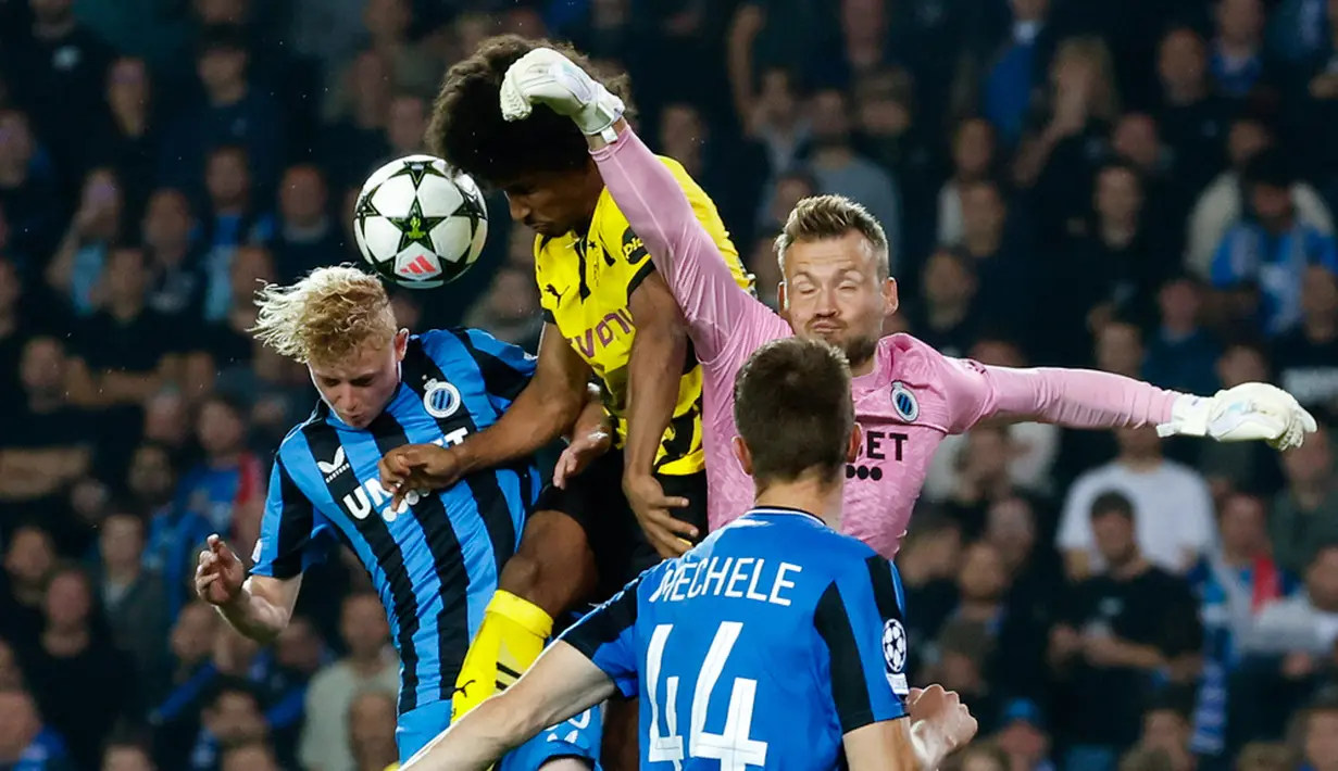 Dortmund sempat kesulitan mencetak gol di babak pertama sehingga skor 0-0 terus terjaga. Baru pada babak kedua, Dortmund berpesta gol. (AP Photo/Omar Havana)