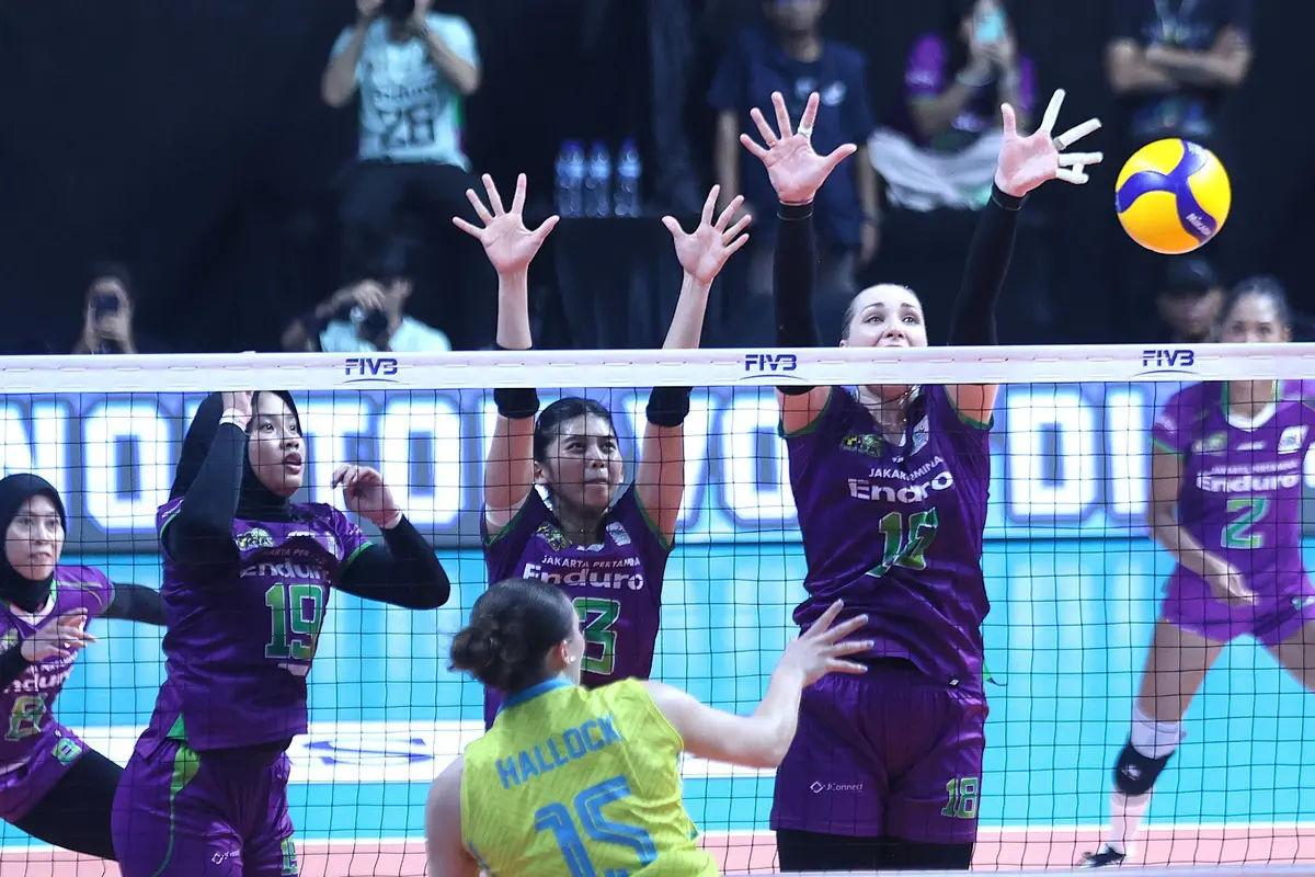Jakarta Pertamina Enduro - Proliga 2026 - Bola Voli