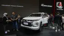 Di GIIAS 2024, Mitsubishi Motors memamerkan 13 kendaraan dari berbagai lini. (Liputan6.com/Angga Yuniar)