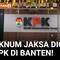 Komisi Pemberantasan Korupsi (KPK) menjaring sejumlah orang dalam operasi tangkap tangan (OTT) di Kabupaten Tangerang, Banten. Salah satu yang tertangkap merupakan oknum jaksa.