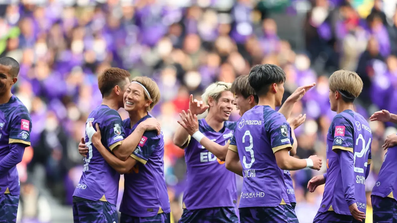 Klub J1 League, Sanfrecce Hiroshima