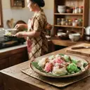 Cara Membuat Kue Putu Mayang Tanpa Cetakan, Resep Praktis dan Lezat