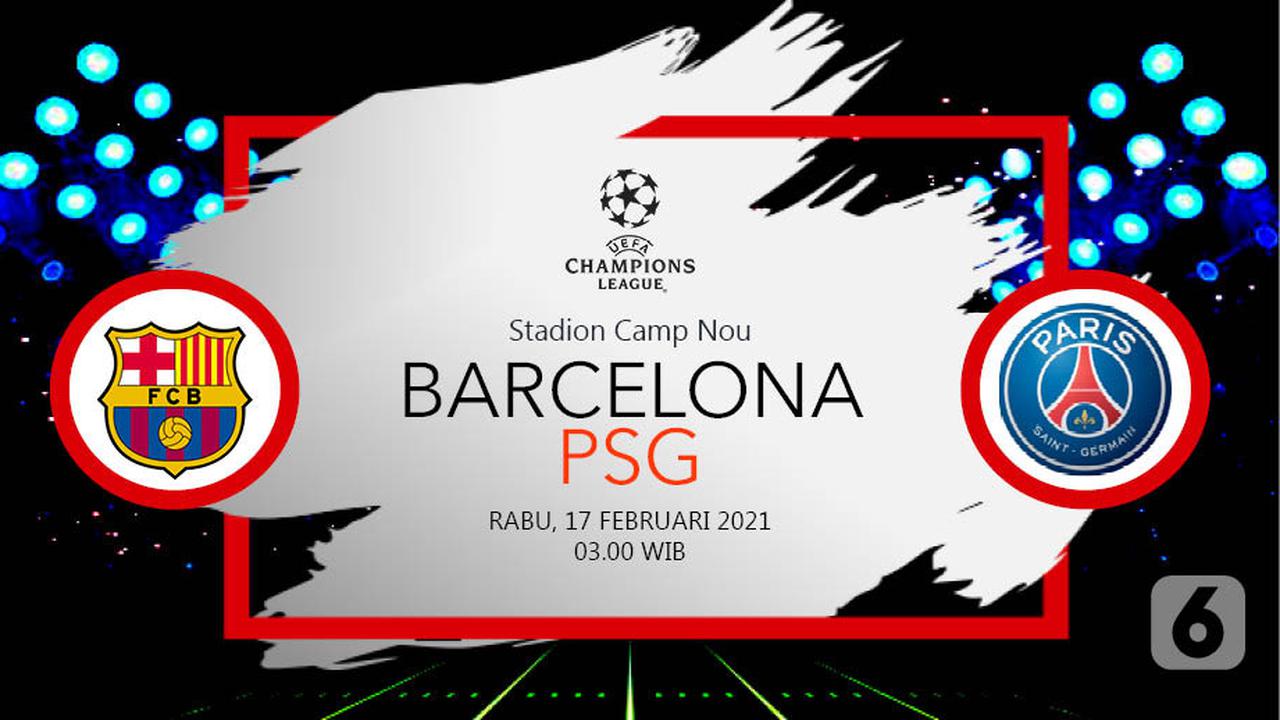 Prediksi Barcelona vs Paris Saint-Germain