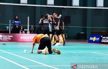 Hanya di Kudus, Polytron Superliga Junior 2025 Tempa Mental Juara Bulutangkis U-13 dan U-15